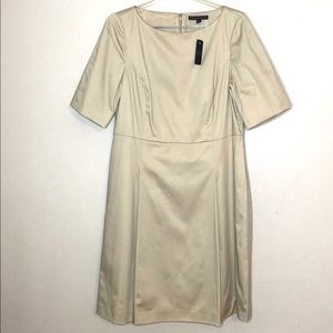 Brooks Brothers Women’s khaki dress NWT size 16